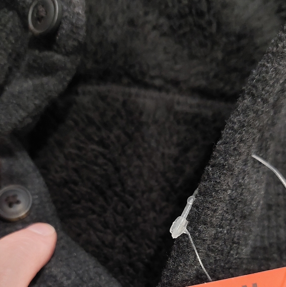 NWT FREEDOM FOUNDRY Teton Sherpa Fleece Shirt Jacket - Picture 11 of 12